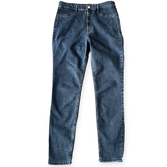Zara Denim - Zara High Rise Black Women’s jeans. Size 10